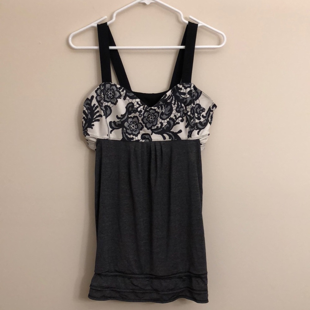 Lululemon 2in1 Tank